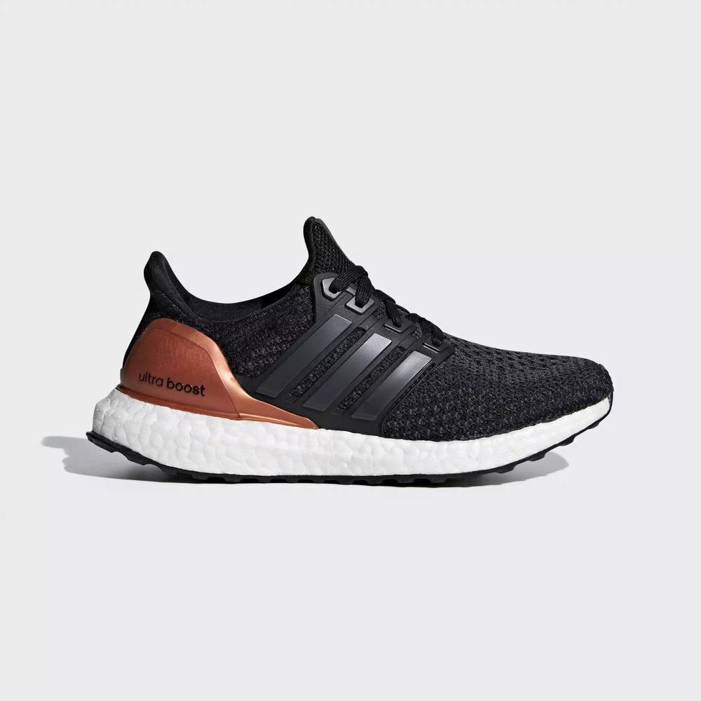 Adidas ULTRABOOST Tenis Para Correr Negros Para Niña (MX-33927)